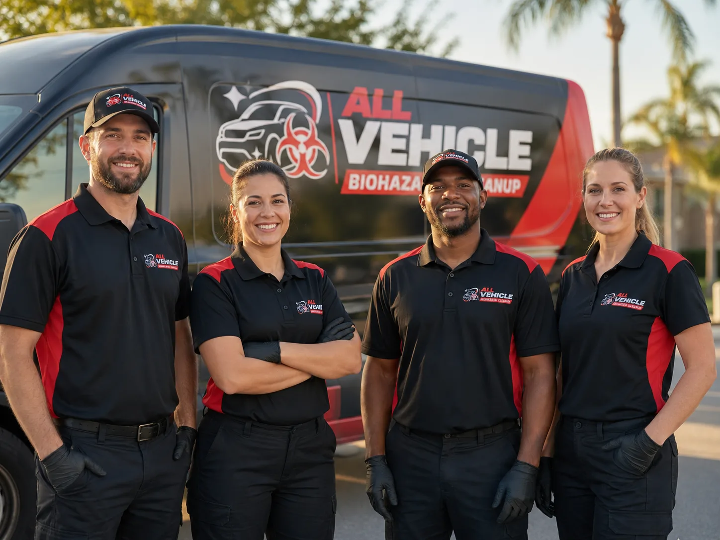 Vehicle Biohazard Cleanup company in Kerby, OR